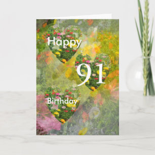 91st Birthday Card