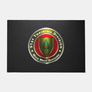 91st Training Division Doormat