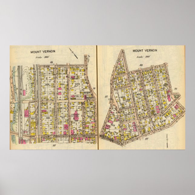 9293 Mt Vernon Poster (Front)