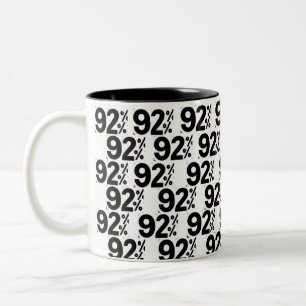 92% Coffee Mug