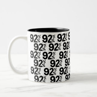 92% Coffee Mug
