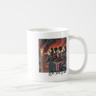 92 Percent 92% Black Women History Month We Told Y Coffee Mug