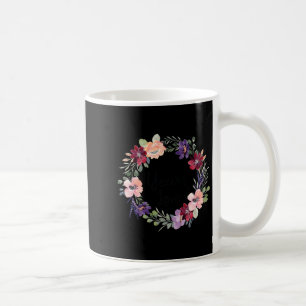 92 Years Loved Floral 92th Birthday Women 92 Years Coffee Mug