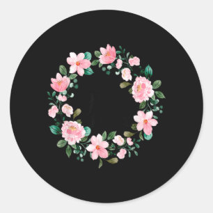 92 Years Loved Men Women 92 Years Old Cool 92nd Classic Round Sticker