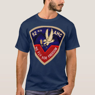 92nd Assault Helicopter Company AHC T-Shirt