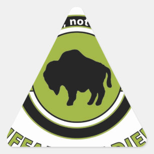 92ND INFANTRY DIVISION "BUFFALO SOLDIERS" TRIANGLE STICKER