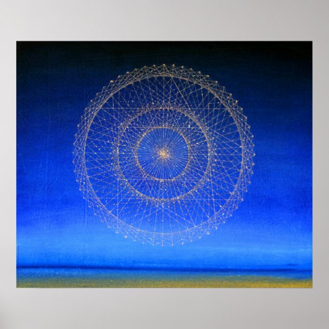 #934. "..TRANSCENDANCE INFINITY TRUTH...?" POSTER (Front)