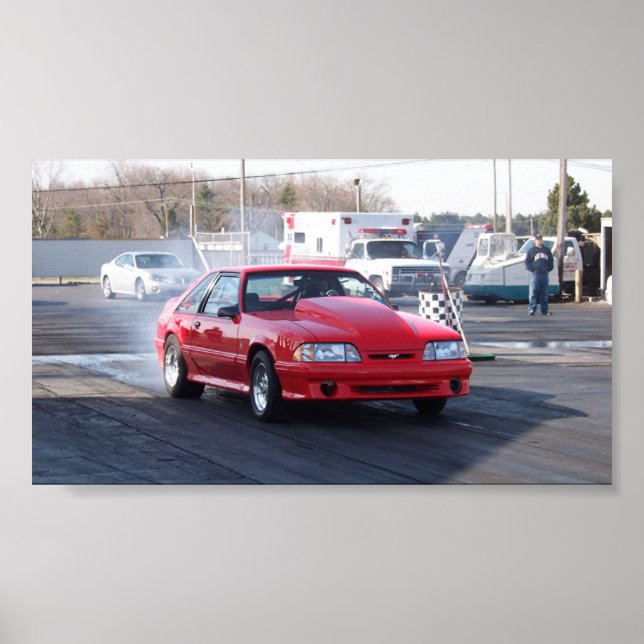 93 Cobra Burnout Poster (Front)