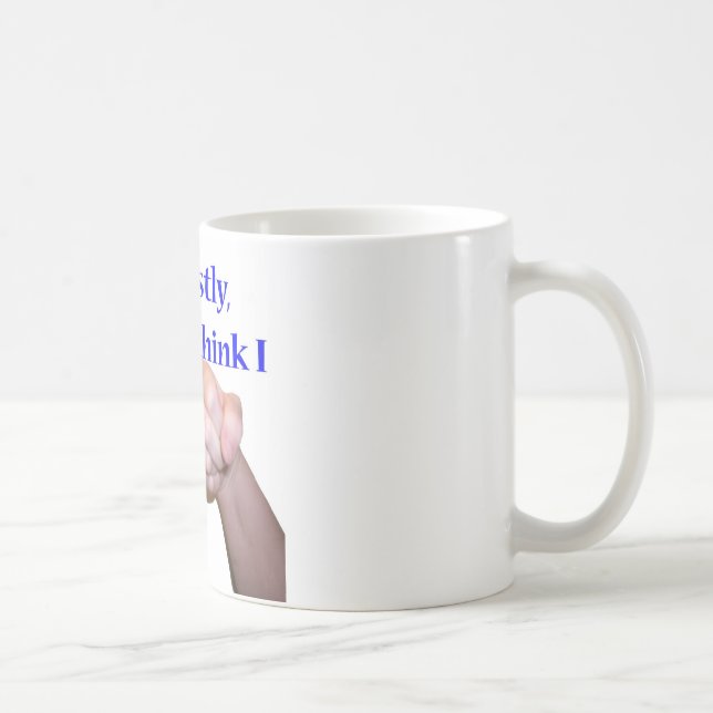 93 Do I Look 93? Coffee Mug (Right)