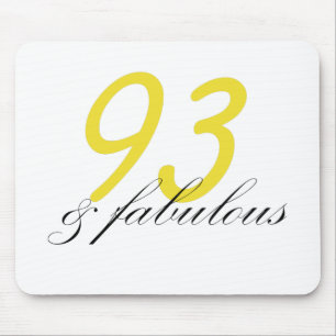 93 & Fabulous Mouse Pad