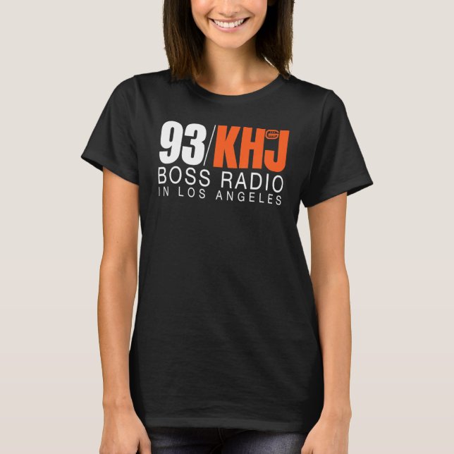 93 Khj Bossy Radio T-Shirt (Front)