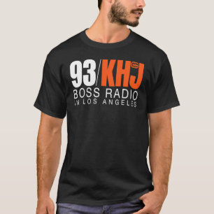 93 Khj Bossy Radio T-Shirt