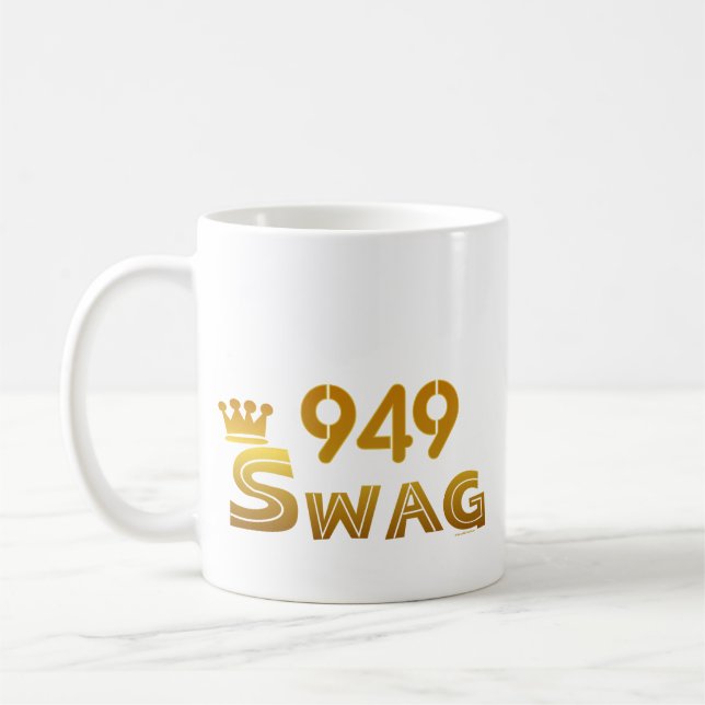 949 California Swag Coffee Mug (Left)