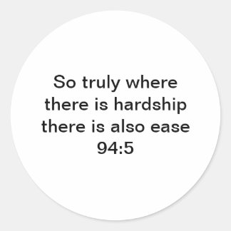 94:5 CLASSIC ROUND STICKER