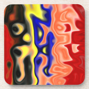 94 Alt Abstract:  Modern Art Coaster