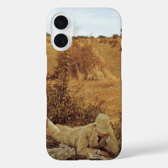 94 Degrees in the Shade, Sir Lawrence Alma Tadema Case-Mate iPhone Case (Back)