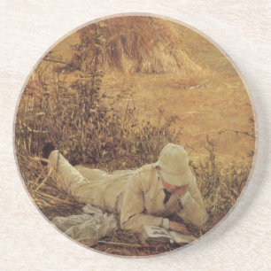 94 Degrees in the Shade, Sir Lawrence Alma Tadema Coaster