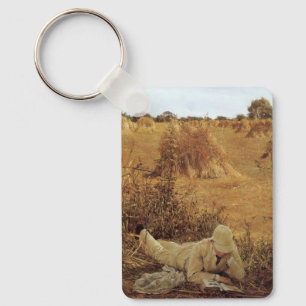 94 Degrees in the Shade, Sir Lawrence Alma Tadema Key Ring