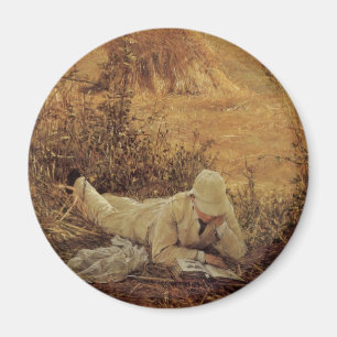 94 Degrees in the Shade, Sir Lawrence Alma Tadema Magnet