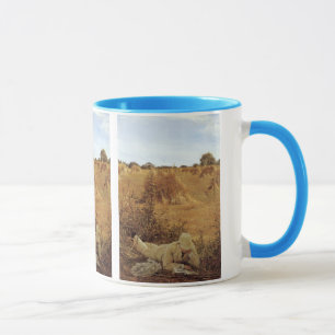 94 Degrees in the Shade, Sir Lawrence Alma Tadema Mug