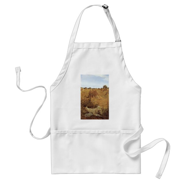 94 Degrees in the Shade, Sir Lawrence Alma Tadema Standard Apron (Front)