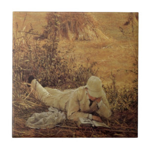 94 Degrees in the Shade, Sir Lawrence Alma Tadema Tile