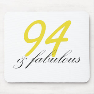 94 & Fabulous Mouse Pad
