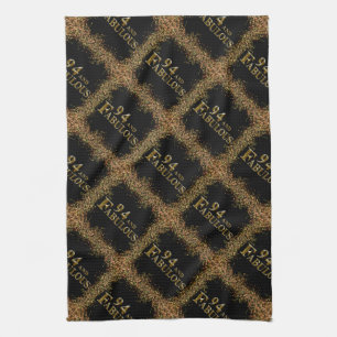 94th Birthday Tea Towel