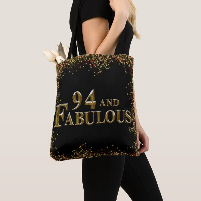94th Birthday  Tote Bag (Close Up)