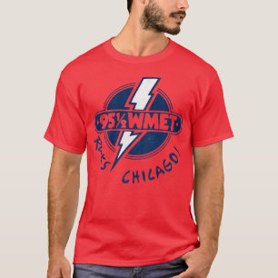 9512 WMET Radio Station T-Shirt