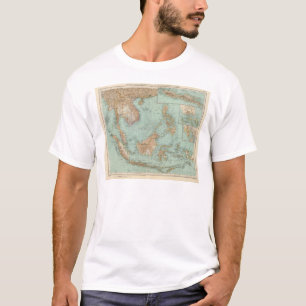 9596 Indocina, Siam, Arcipelago Malese T-Shirt