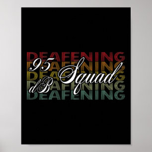 95 Db Squad Hand Sign Language Hearing Loss Awaren