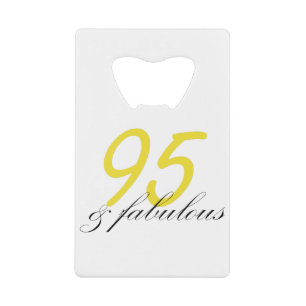 95 & Fabulous