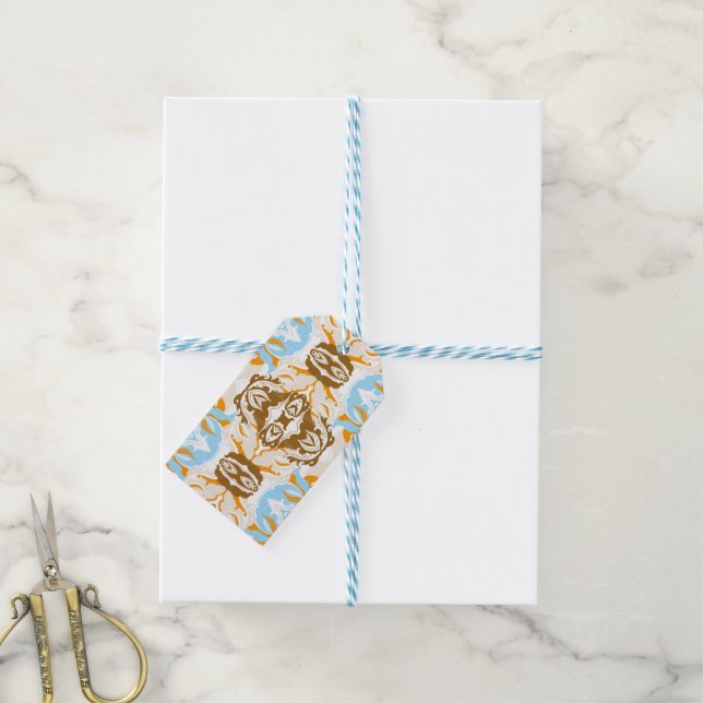 95 GIFT TAGS (With Twine)
