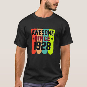 95 Year Old Vintage 1928 95nd Birthday T-Shirt