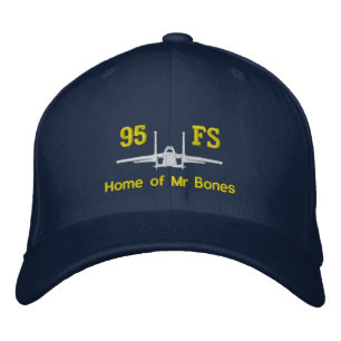 95FS F-15 Golf Hat with Callsign