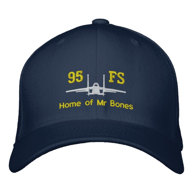 95FS F-15 Golf Hat with Callsign (Front)