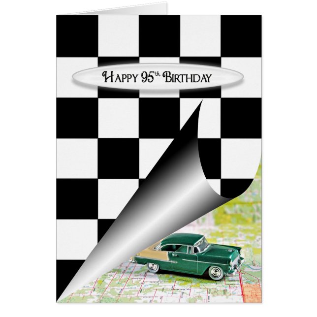 95th Birthday Car (Front)