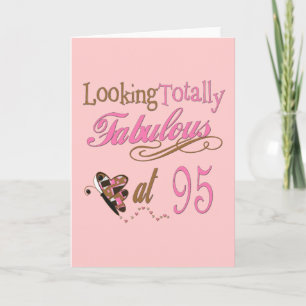 95th Birthday Card