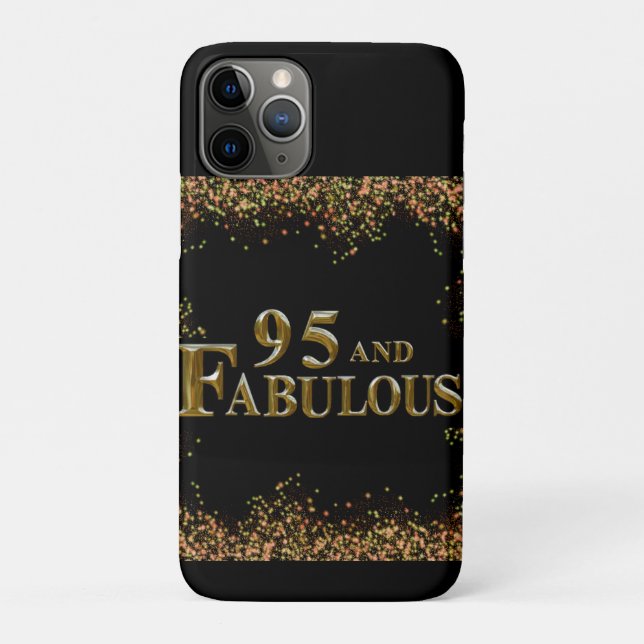 95th Birthday  Case-Mate iPhone Case (Back)