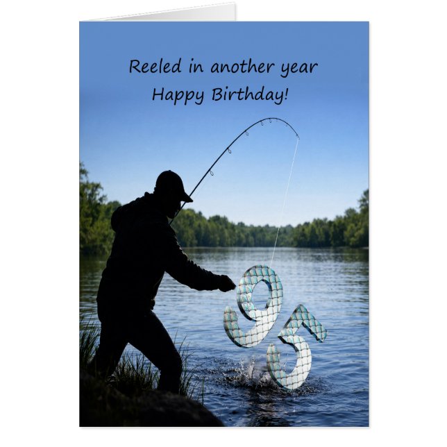 95th Birthday Fisherman  (Front)
