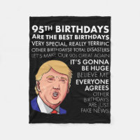 95th Birthday Gift Funny Trump Quote Shirt For Men
