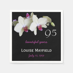 95th Birthday Party Paper Napkins