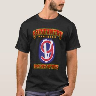 95th Infantry Division Iron Men of Metz T Shirt