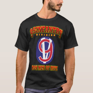 95th Infantry Division Iron Men of Metz T-Shirt.pn T-Shirt