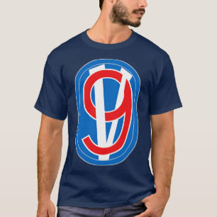 95th Infantry Division SSI wo Txt X T-Shirt