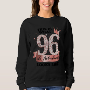 96 & Fabulous I Rose And White Party Group Candid  Sweatshirt