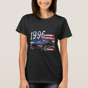 96 Impala Lowrider Ss 4th Of July American  T-Shirt