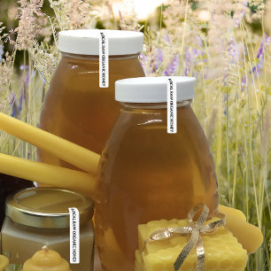 96 Tamper-evident Seal Honey Jar Lid Security 