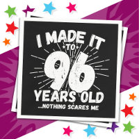 96 Year Old Sarcastic Meme Funny 96th Birthday